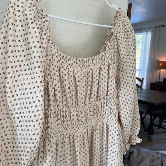 Neuflora | Angela Dress | Cream Floral | M - Picture 4 of 8